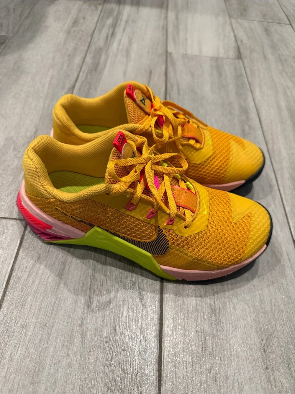 Nike breathable mesh
